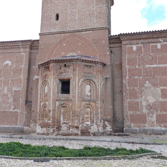 Church of la Asunción, Cantaracillo