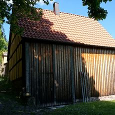 Scheune An der Burg 172 in Aura an der Saale