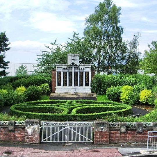 Leyland War Memorial, Lancashire