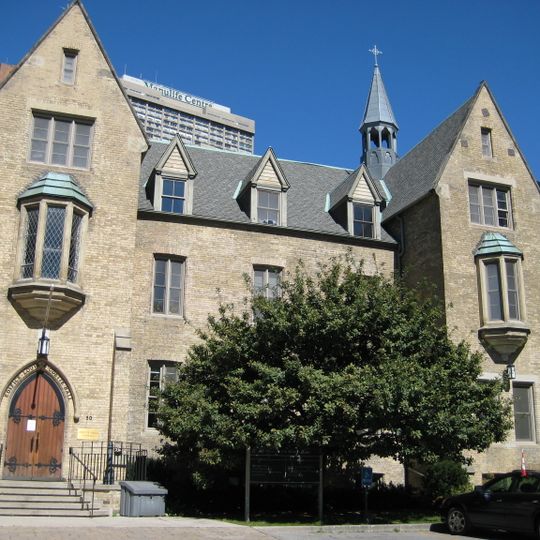 Odette Hall, St. Michael's College