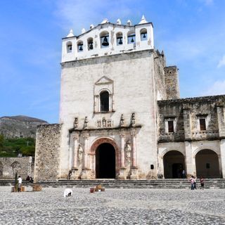 Los Reyes Magos monastery, Metztitlán