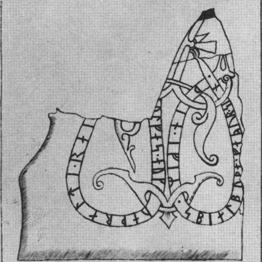 Uppland Runic Inscription 865