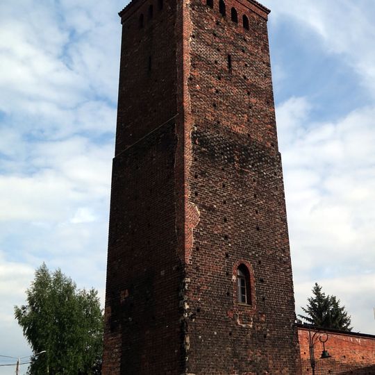 Polish Tower in Byczyna