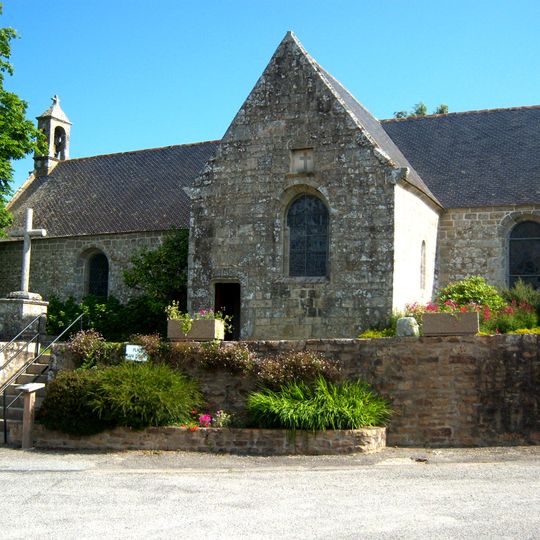 Chapelle Saint-Abibon de Tréauray