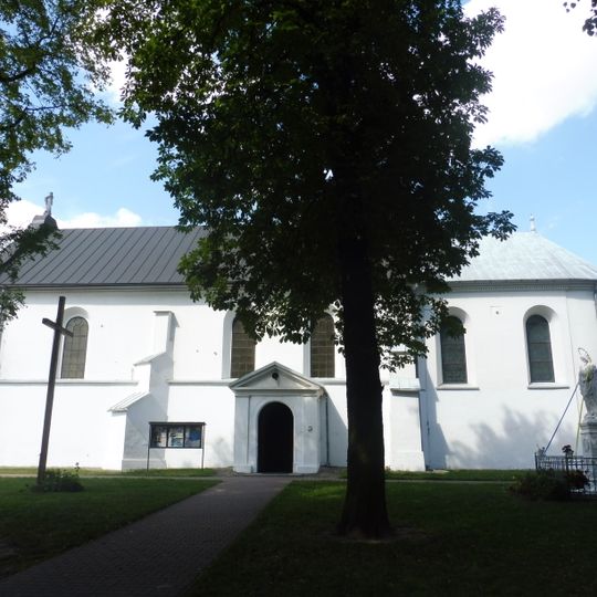 Kościół św. Jakuba Starszego w Niegardowie