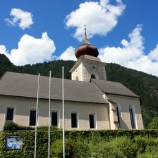 Pfarrkirche hl. Ägydius, Döbriach (Radenthein)