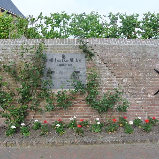 Monument op de Algemene begraafplaats