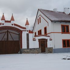 Červený Újezdec Castle