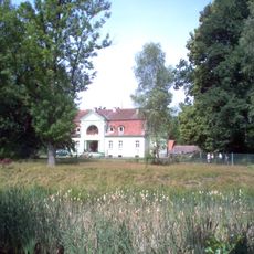 Pałacyk wdowy, ob. budynek mieszkalny nr 5