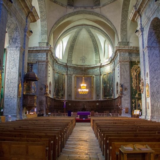 Collégiale Notre-Dame-et-Saint-Nicolas de Briançon