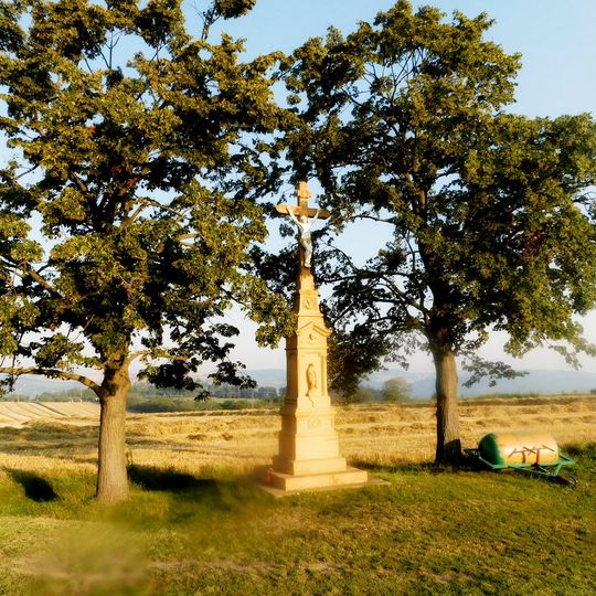 Kříž na vrchu Napajedla