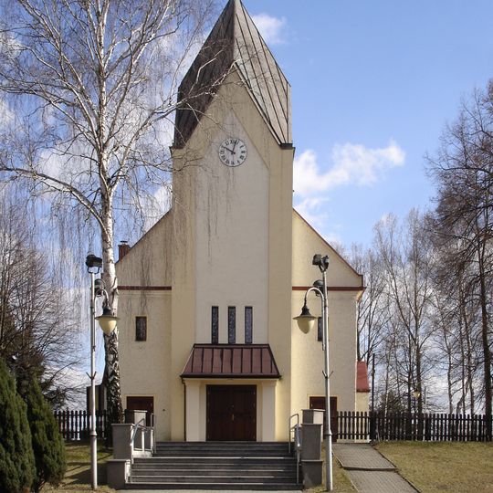 Exaltation of the Holy Cross church in Ruda Śląska