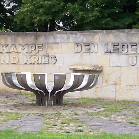 Mahnmal für die antifaschistischen Widerstandskämpfer