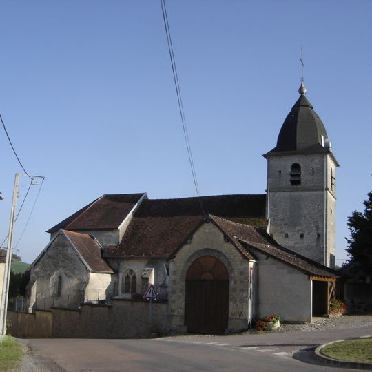 Église Saint-Benoît de Meurville