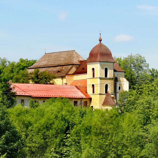 Augustinian monastery in Zaječov