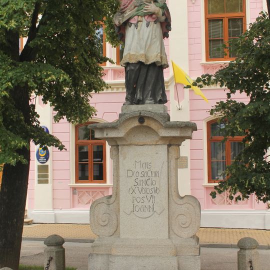 Socha svatého Jana Nepomuckého