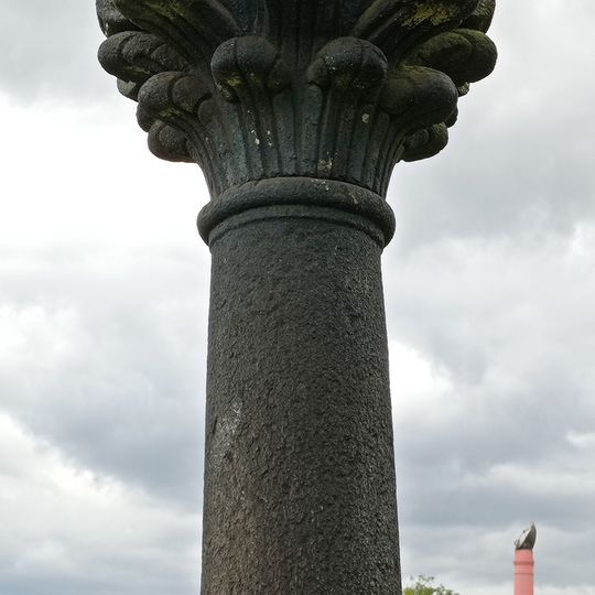Column shrine near Severní zastávka