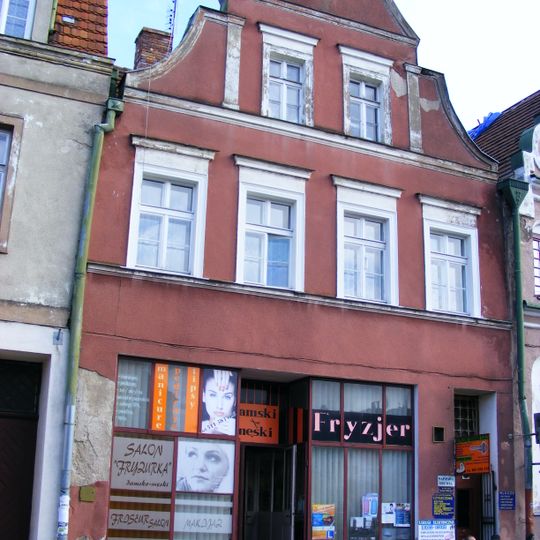 28 Market Square in Trzebiatów