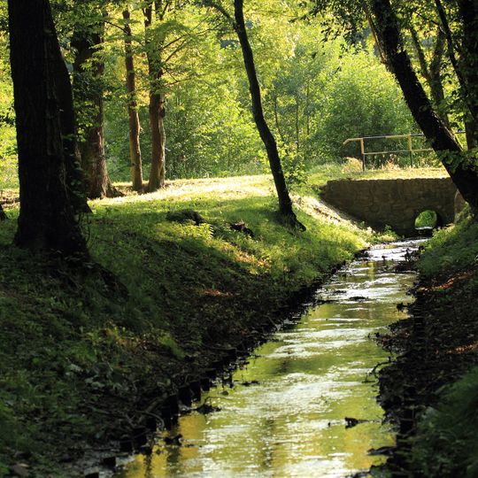 Park in Kaźmierzów