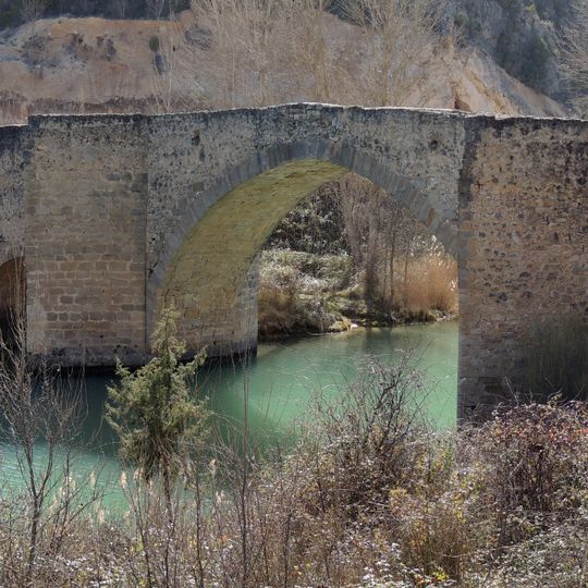 Puente medieval de Auñón