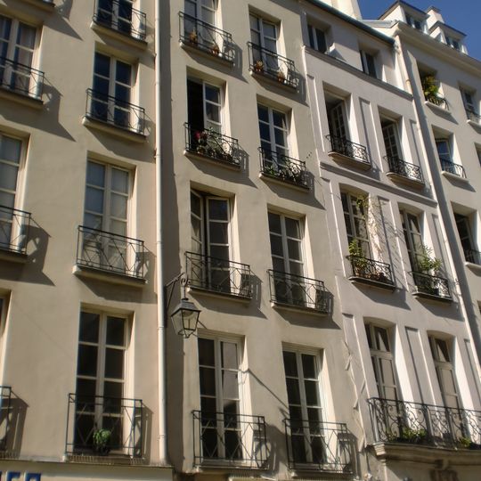 Immeuble, 165 rue Saint-Martin