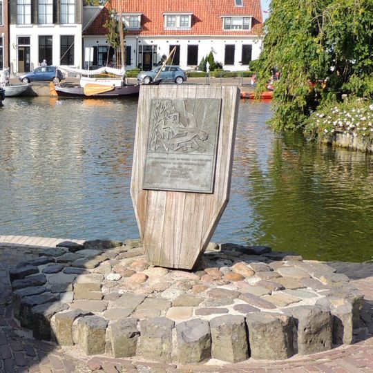 Monument voor de gebroeders van den Berg