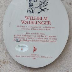 Commemorative plaque