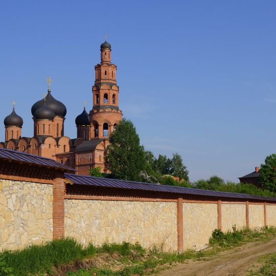Успенский Свято-Георгиевский монастырь