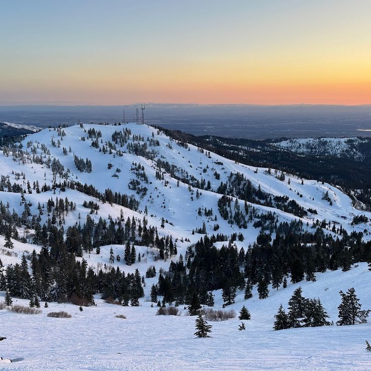 Bogus Basin Ski Area