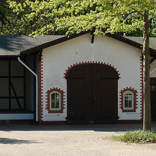 St.-Jürgen-Asyl, Wagenschuppen, Haus XXVI