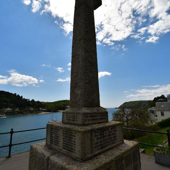 Salcombe War Memorial and Shelter