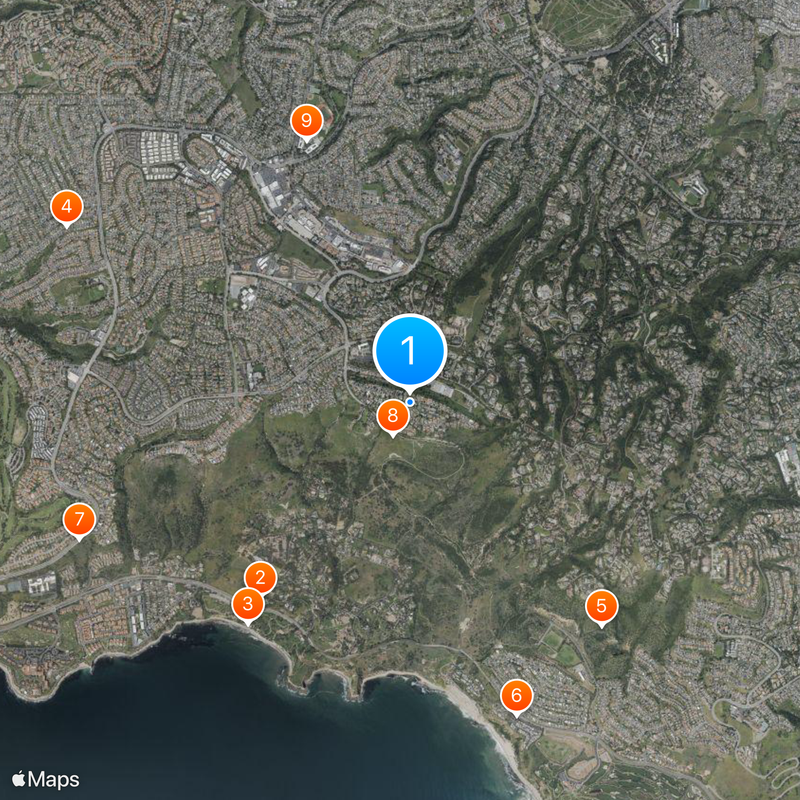 Rancho Palos Verdes Map