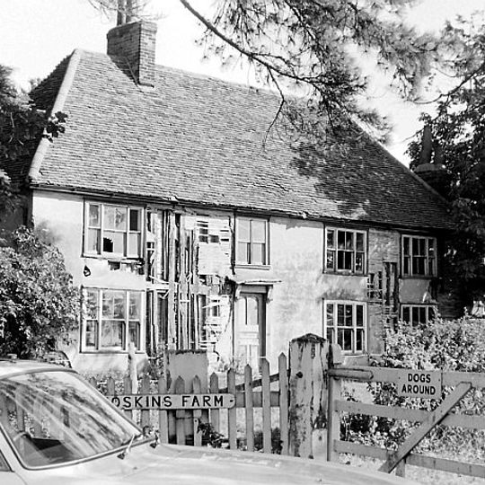 Farmhouse At Hoskins Farm