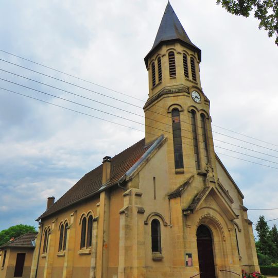 Église Saint-Maurice de Bras-sur-Meuse