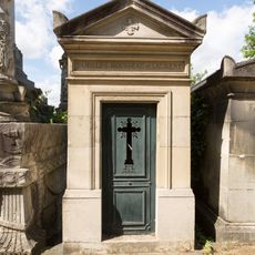 Grave of Rousseau-Laurent
