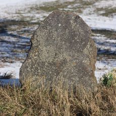 Smírčí kříž západně od Ostašova