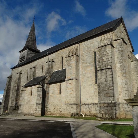 Église de l'Ordination-de-Saint-Martin de Bujaleuf