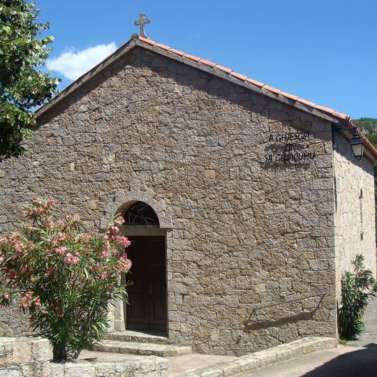 Église Saint-Jacques de Chisa