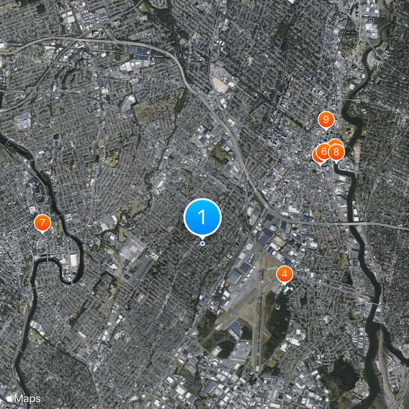 Hasbrouck Heights Mappa