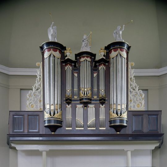 Kerkorgel Höftekerk