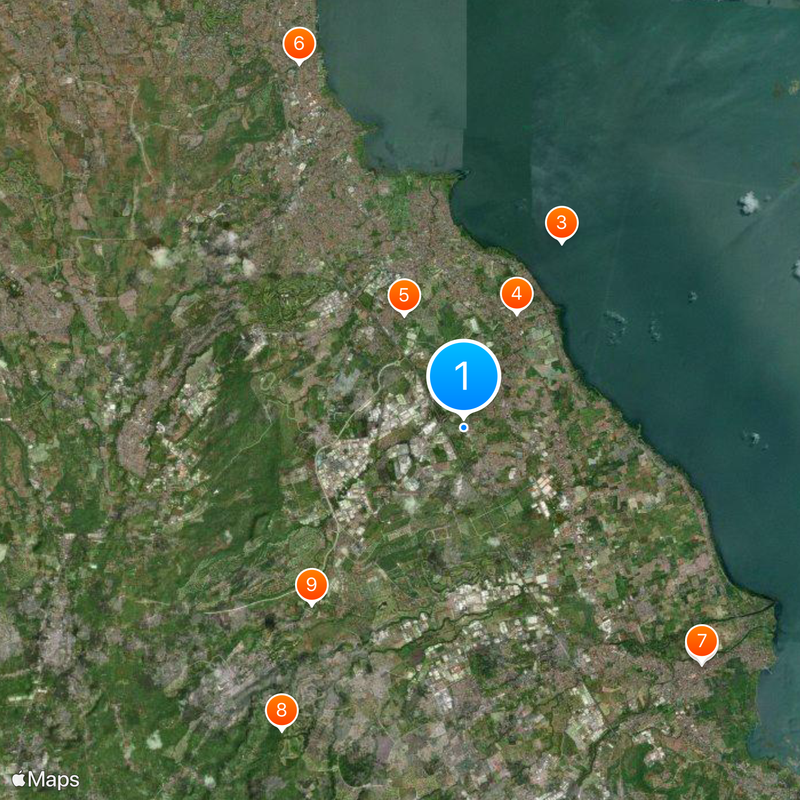 Enchanted Kingdom Kaart