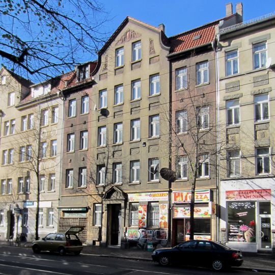 Mietshaus Gorkistraße 116