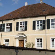 Ehemaliges eichstättisches Kastnerhaus, seit 1812 Pfarrhof