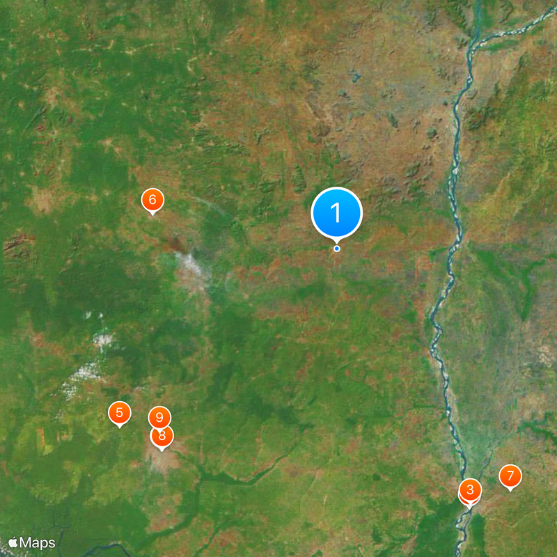 Auchi Map
