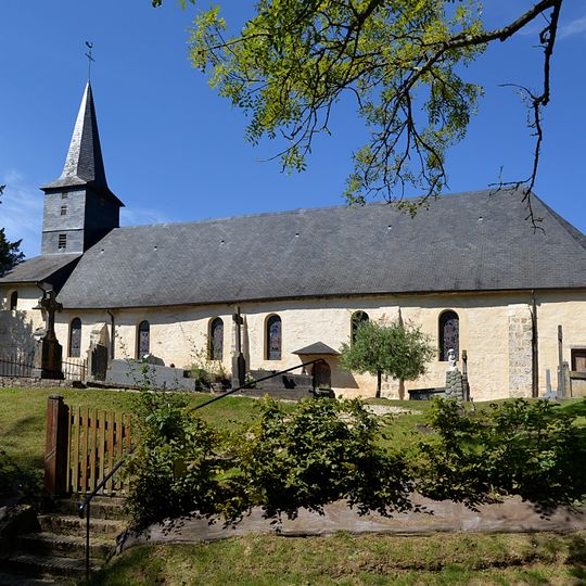 Église de la Nativité-de-Notre-Dame de Tourville-en-Auge