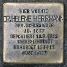 Stolperstein für Helene Herrmann