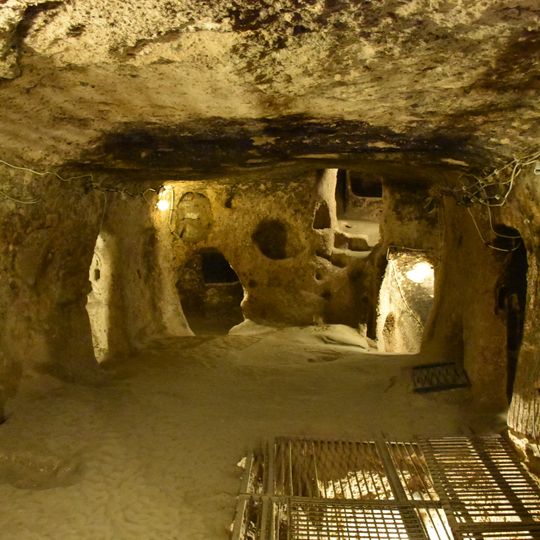 Kaymaklı Underground City