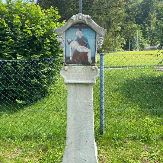 Baudenkmal D-1-72-115-7 in Bayerisch Gmain im Ortsteil Bayerisch Gmain