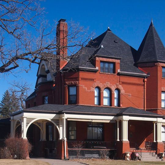 Nehemiah P. Clarke House