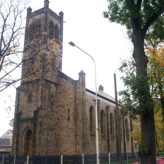 Protestant church in Lubawka